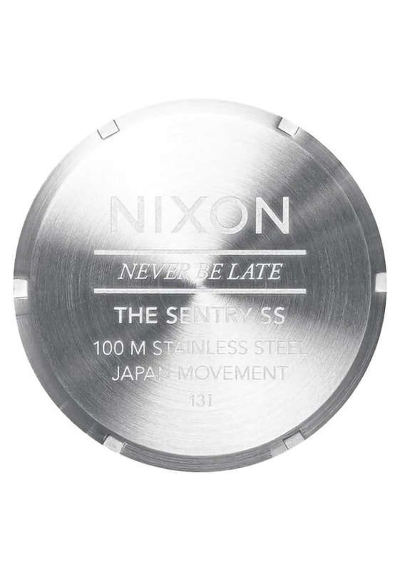 Nixon Sentry Stainless Steel Turquoise Dial Unisex Watch | A3562084-00