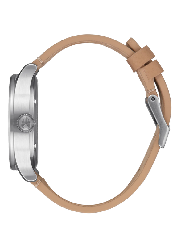 Nixon Sentry Tan Leather Unisex Watch | A1055095-00