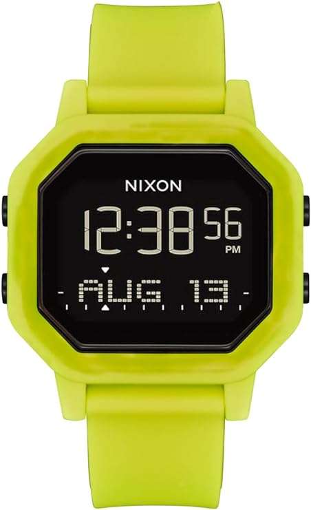 Nixon Siren Digital Sport Women's Watch | A13115154-00