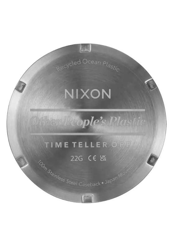 Nixon Time OPP Silicone Men's Watch | A1361200-00