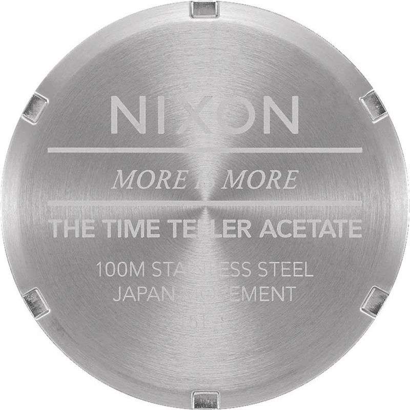 Nixon Time Teller Acetate Unisex Watch | A3275103-00