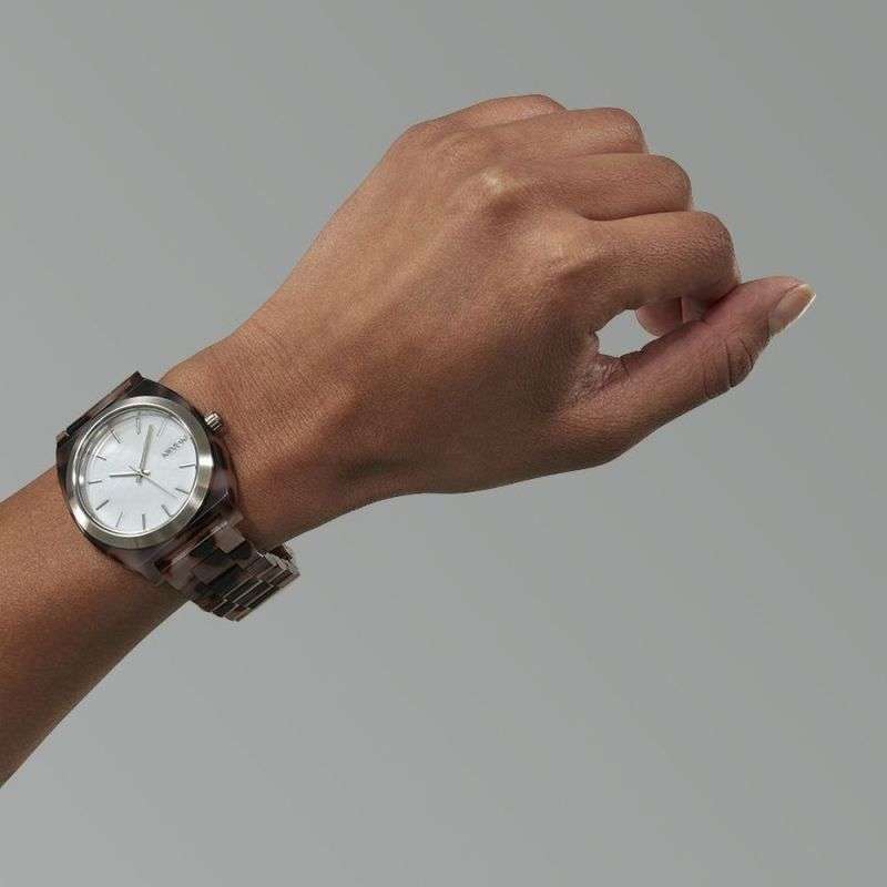 Nixon Time Teller Acetate Unisex Watch | A3275103-00