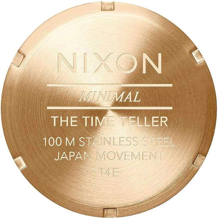 Nixon Time Teller Analog Quartz Unisex Watch | A0451921-00