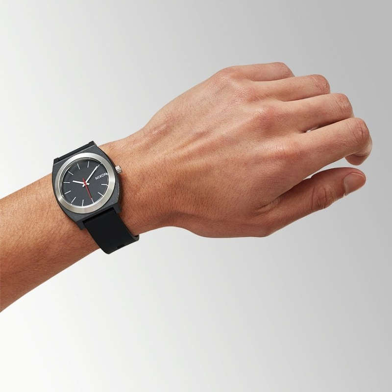 NIXON Time Teller OPP Unisex Watch in Black | A1361000-00