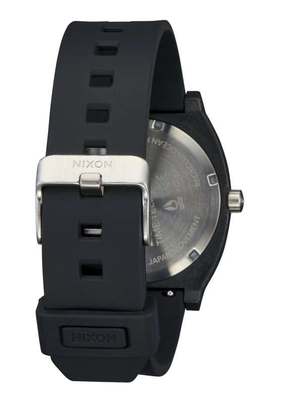 NIXON Time Teller OPP Unisex Watch in Black | A1361000-00