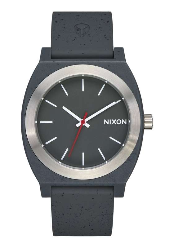 NIXON Time Teller OPP Unix Watch in Asphalt Speckle | A13615136-00