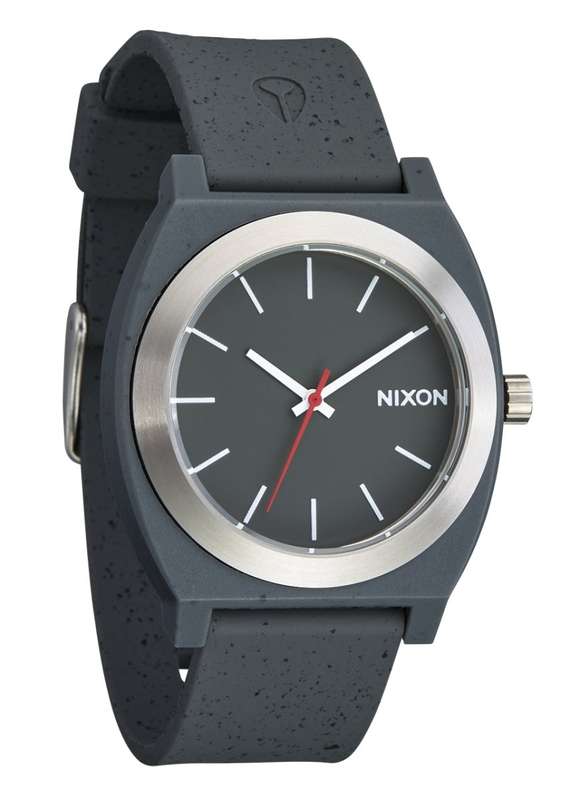 NIXON Time Teller OPP Unix Watch in Asphalt Speckle | A13615136-00