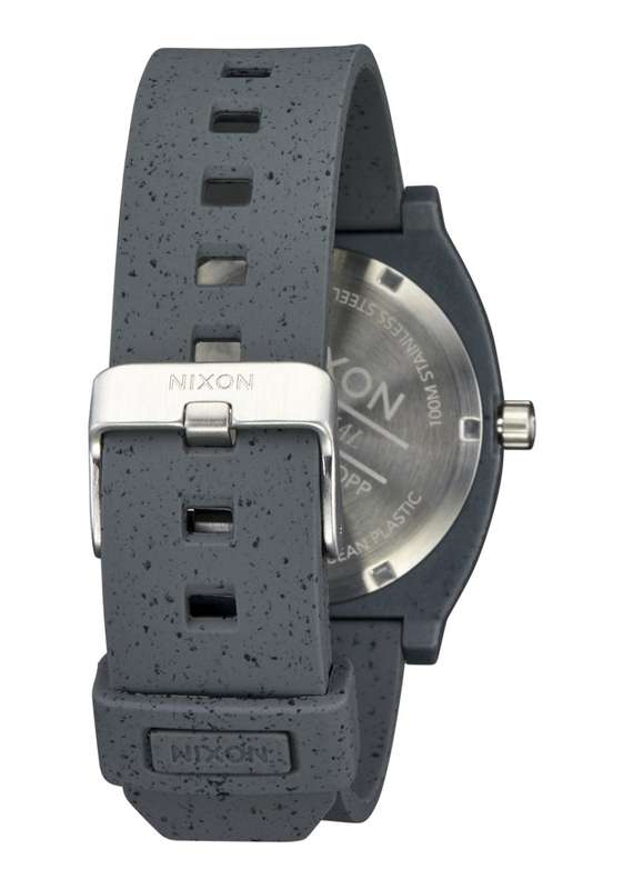 NIXON Time Teller OPP Unix Watch in Asphalt Speckle | A13615136-00