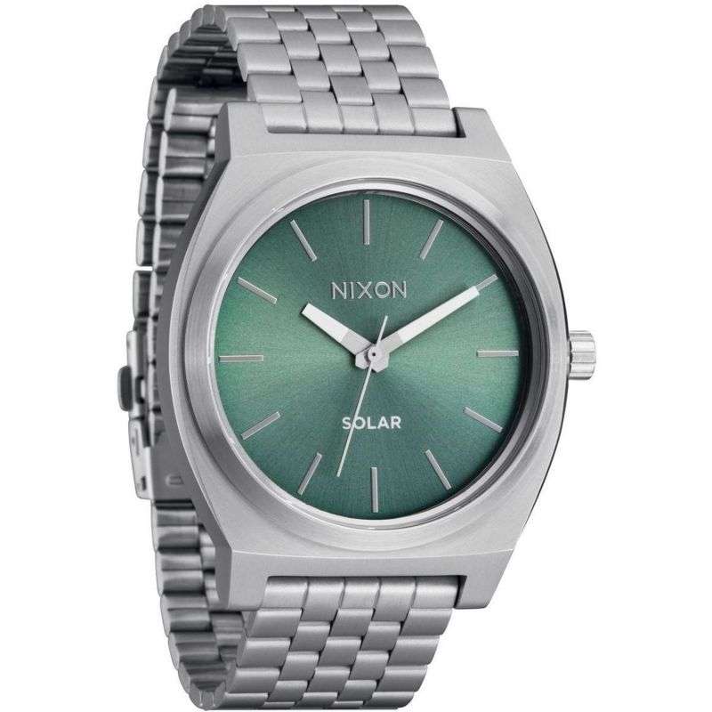 Nixon Time Teller Stainless Steel Unisex Watch | A13695172-00