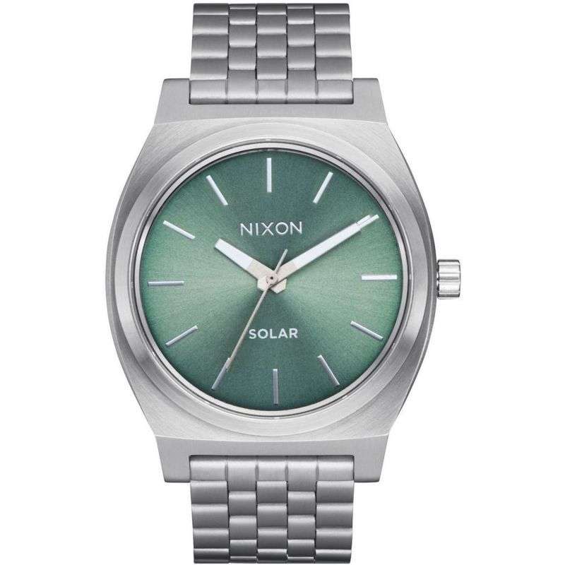 Nixon Time Teller Stainless Steel Unisex Watch | A13695172-00