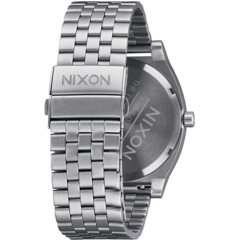 Nixon Time Teller Stainless Steel Unisex Watch | A13695172-00