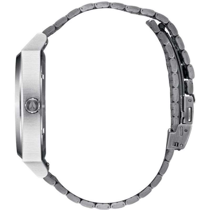 Nixon Time Teller Stainless Steel Unisex Watch | A13695172-00