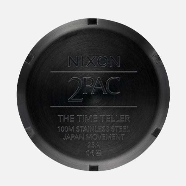 Nixon X 2PAC Time Teller Men's Watch | A1378010-00