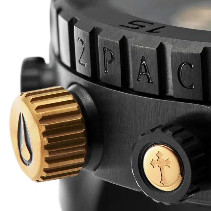 Nixon X 2PAC Time Teller Men's Watch | A1378010-00