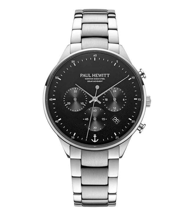 Paul Hewitt Chronograph Solar Powered Men's Watch | PH-W-0301