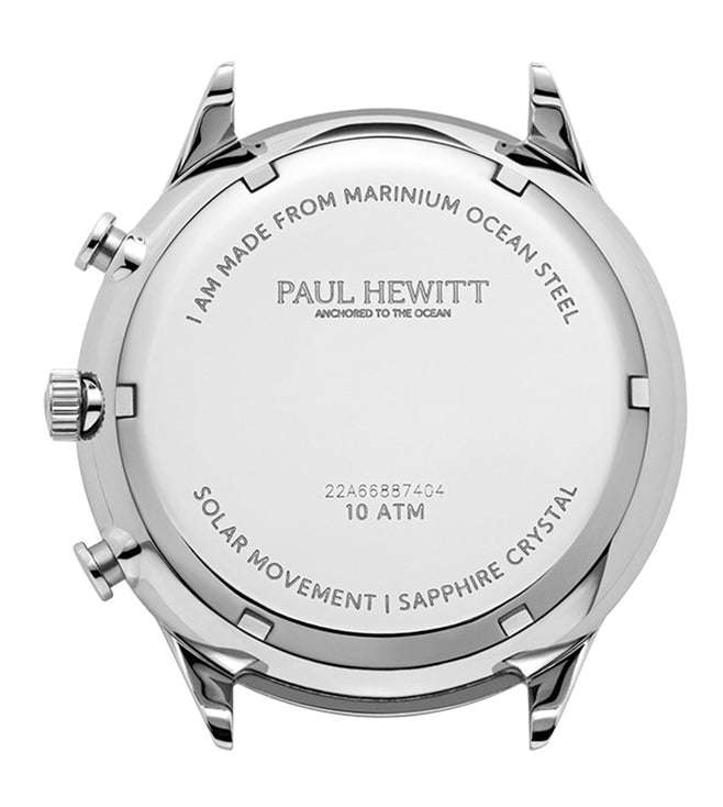 Paul Hewitt Chronograph Solar Powered Men's Watch | PH-W-0301