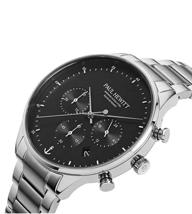 Paul Hewitt Chronograph Solar Powered Men's Watch | PH-W-0301