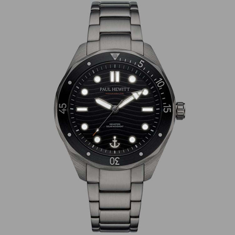 Paul Hewitt Ocean Diver Men's Watch In Stainless Steel | PH-W-0326