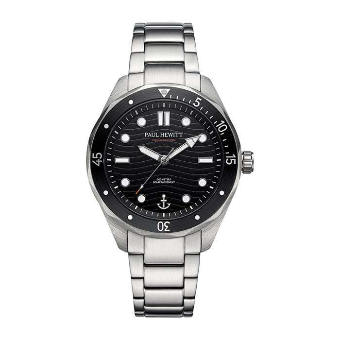 Paul Hewitt Ocean Diver Men's Watch In Stainless Steel | PH-W-0326