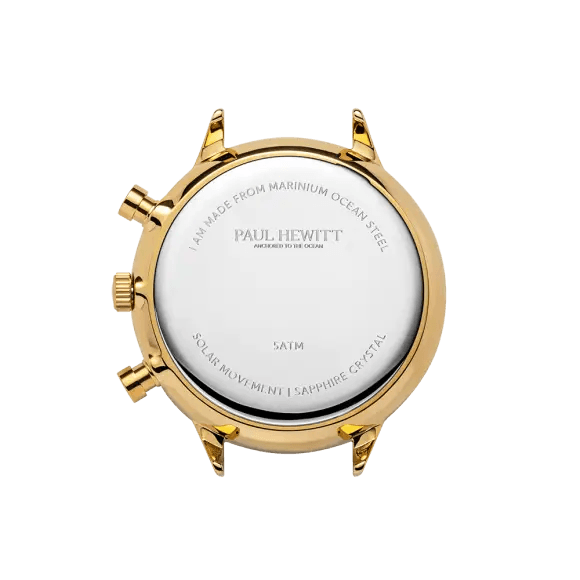 Paul Hewitt Oceanpulse Gold Blue Women's Watch | PH-W-0303