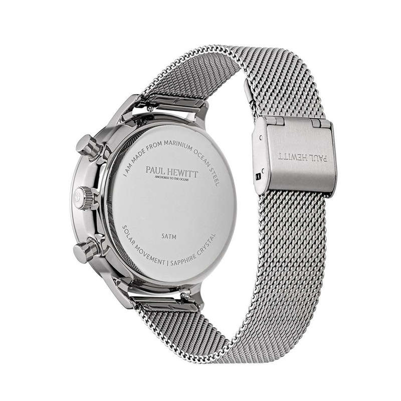 Paul Hewitt Oceanpulse Silver White Women's Watch | PH-W-0309