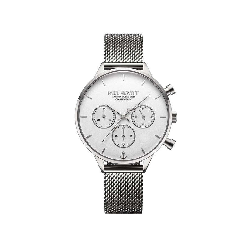 Paul Hewitt Oceanpulse Silver White Women's Watch | PH-W-0309