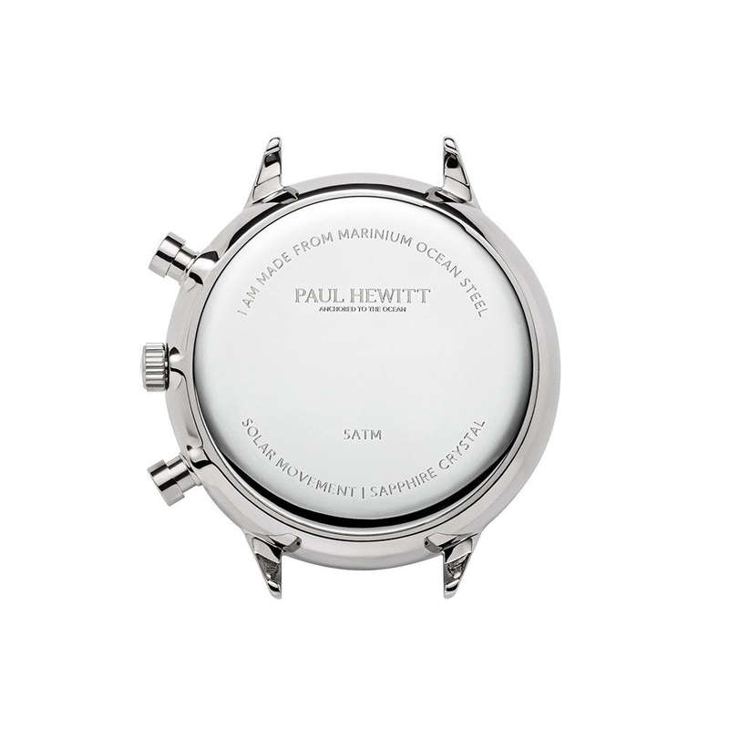 Paul Hewitt Oceanpulse Silver White Women's Watch | PH-W-0309