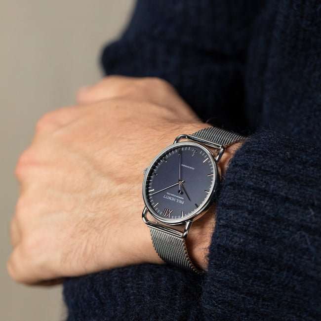 Paul Hewitt Sailor 39 mm MARINIUM Ocean Steel Men`s Watch | PH-W-0325