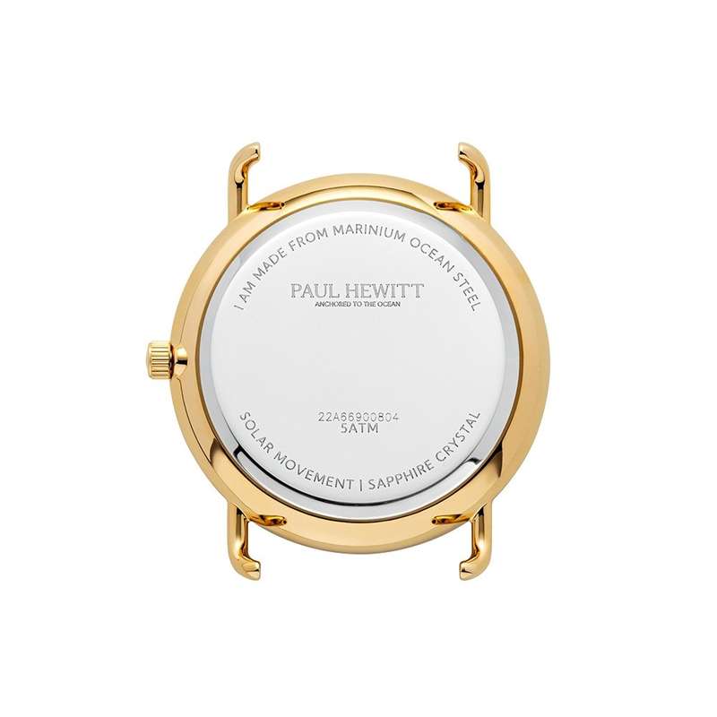 Paul Hewitt Sailor Gold White Women's Watch | PH-W-0322