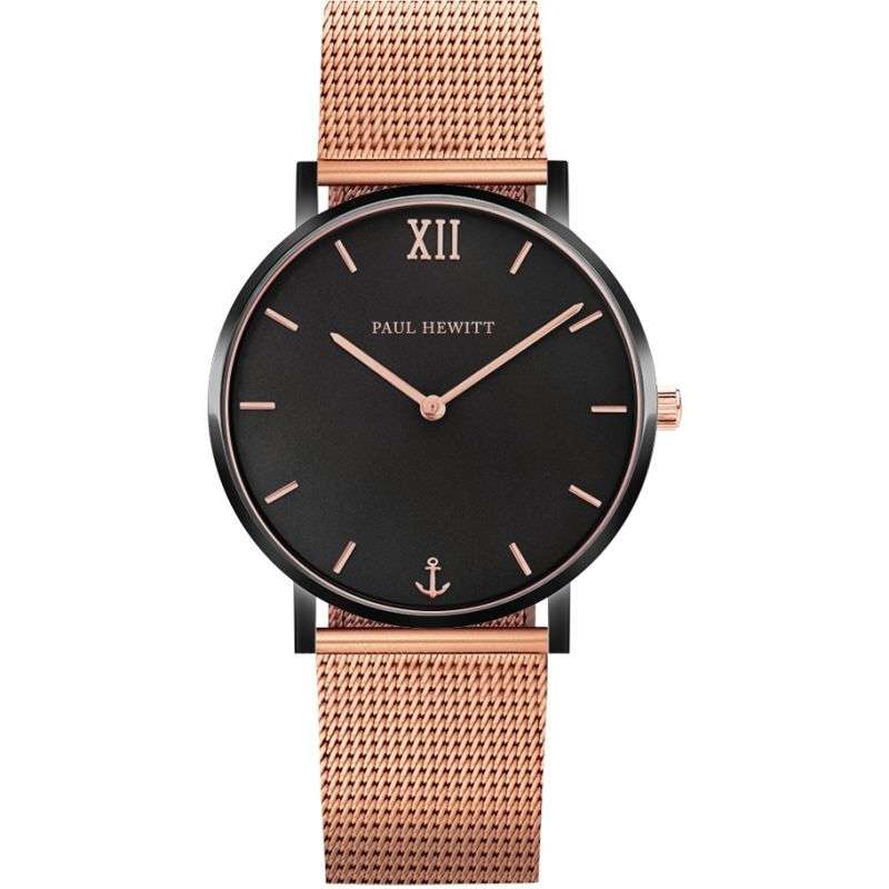 Paul Hewitt Sailor Line Unisex Watch | PH-SA-B-BSR-R5S