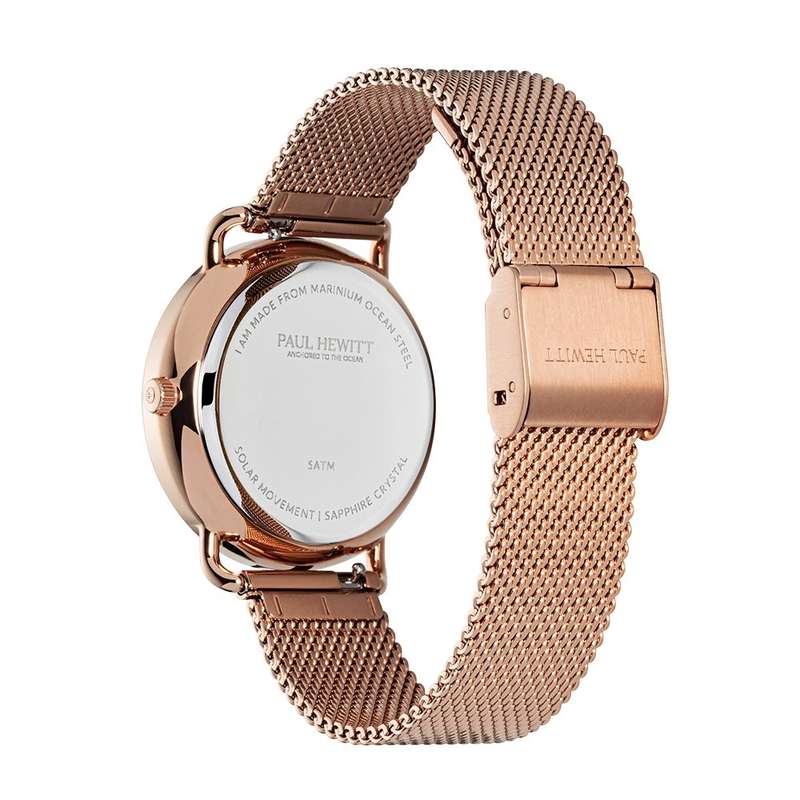 Paul Hewitt Sailor Rose Gold White Women's Watch | PH-W-0320