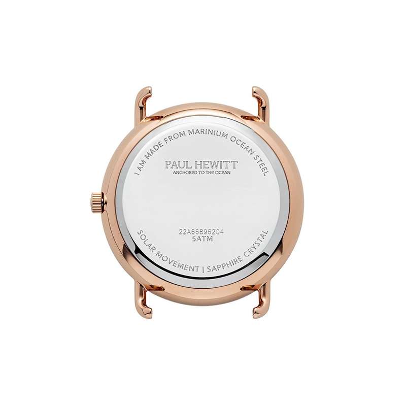Paul Hewitt Sailor Rose Gold White Women's Watch | PH-W-0320