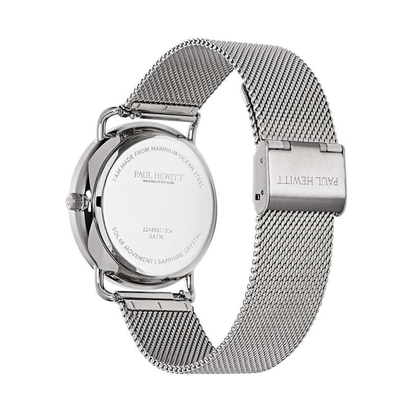 Paul Hewitt Sailor Silver White Men's Watch | PH-W-0324
