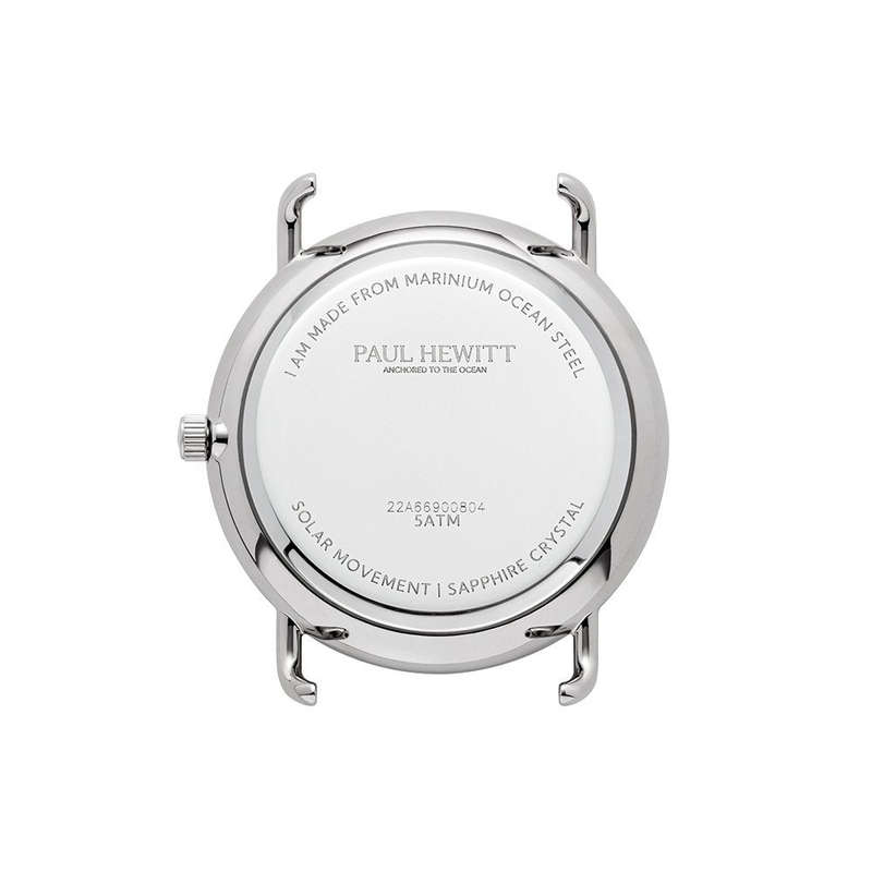 Paul Hewitt Sailor Silver White Men's Watch | PH-W-0324