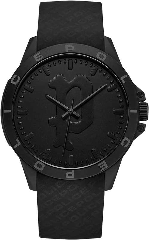 Police Analog Silicone Strap Men's Watch | PEWUM2237761