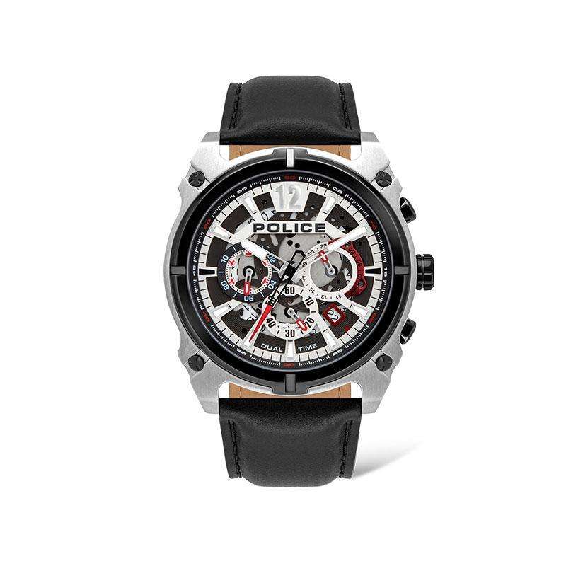 Police Antrim 3 Hands Men's Watch | PL16020JSTB04