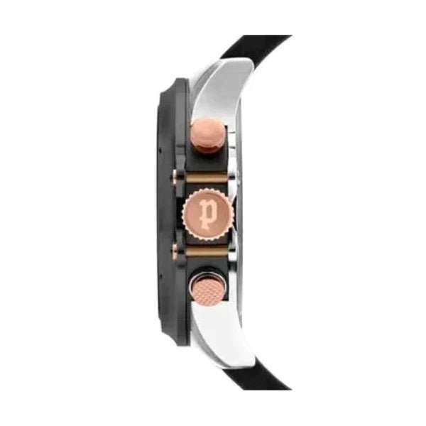 Police Luang Multi-Colour Dial Leather Analogue Men's Watch | PL16018JSTU13P