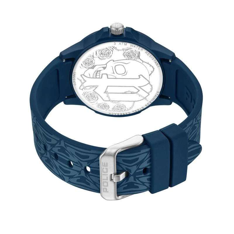 Police Three-hand Sketch Gray Unisex Watch | PEWUM2237762