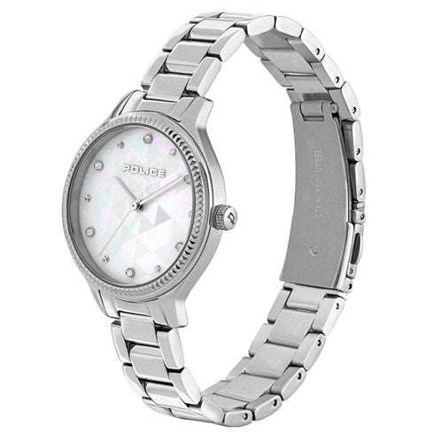 Police Tropea Stainless Steel Women's Watch | PL15695BS28M
