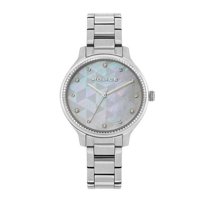 Police Tropea Stainless Steel Women's Watch | PL15695BS28M