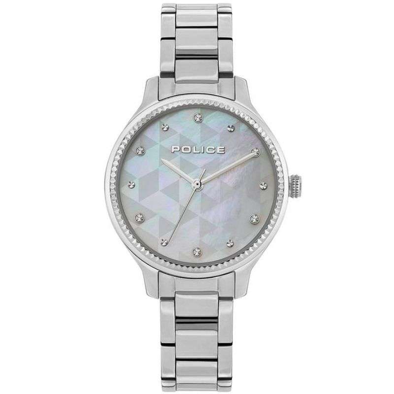 Police Tropea Stainless Steel Women's Watch | PL15695BS28M