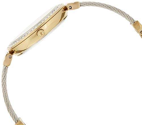 Police Yakima Two Tone Cable Strap Women's Watch | PL15575BSTG04M