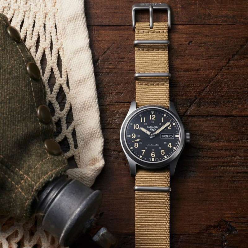 SEIKO 5 Sport Automatic 100m Men's Watch | SRPG35K1
