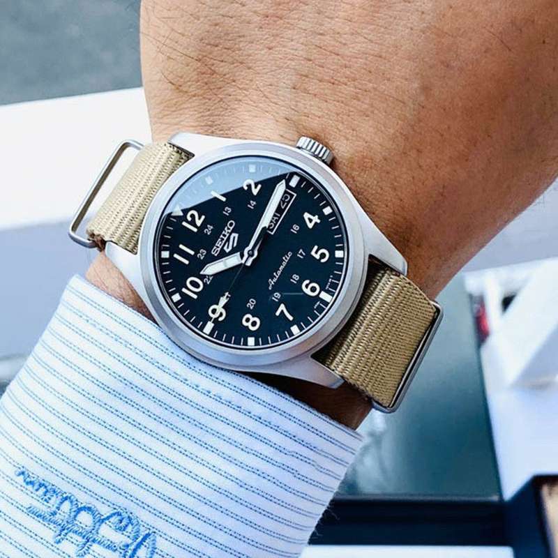 SEIKO 5 Sport Automatic 100m Men's Watch | SRPG35K1