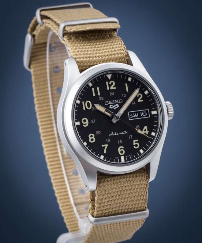 SEIKO 5 Sport Automatic 100m Men's Watch | SRPG35K1