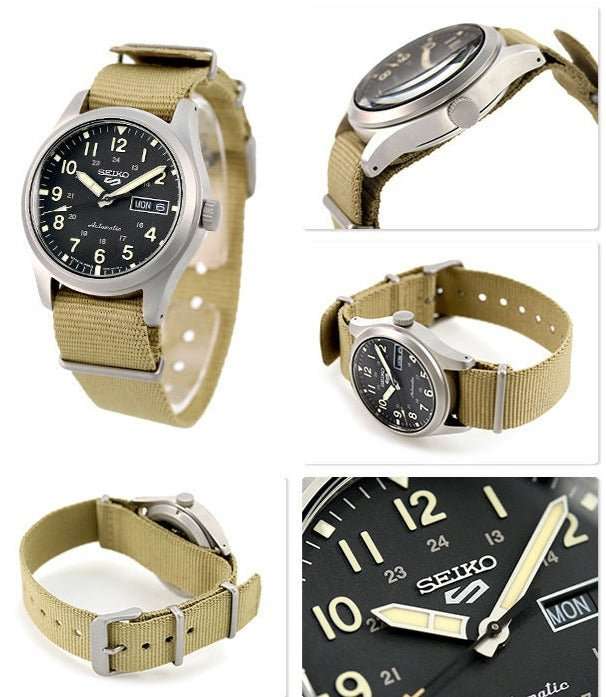 SEIKO 5 Sport Automatic 100m Men's Watch | SRPG35K1