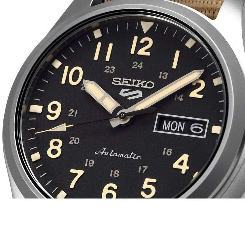 SEIKO 5 Sport Automatic 100m Men's Watch | SRPG35K1