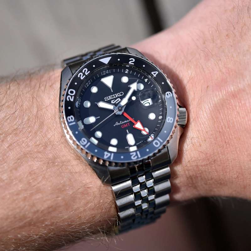 Seiko 5 Sports GMT Series Men's Watch | SSK001K1