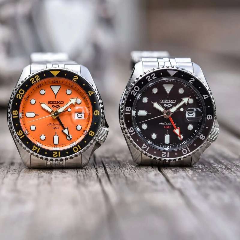 Seiko 5 Sports GMT Series Men's Watch | SSK001K1