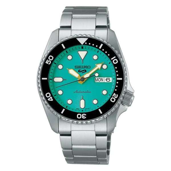 SEIKO 5 SPORTS SKX MIDI Teal Men's Watch | SRPK33K1